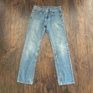 Vintage Levi’s 505s classic wash